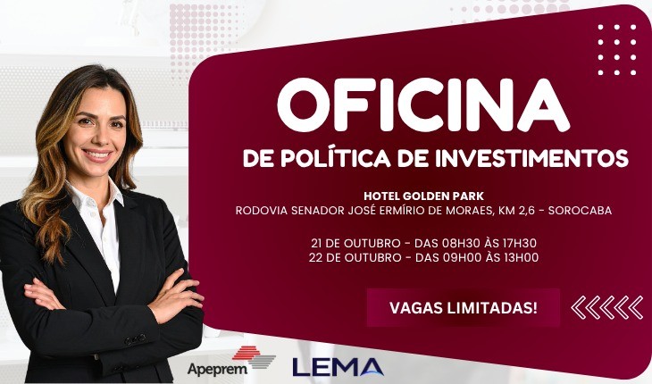 Oficina Politica de investimentos